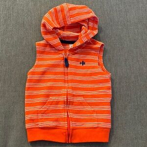 CARTER’S TODDLER HODDED VEST 24M